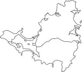 Saint Martin Sint Maarten map