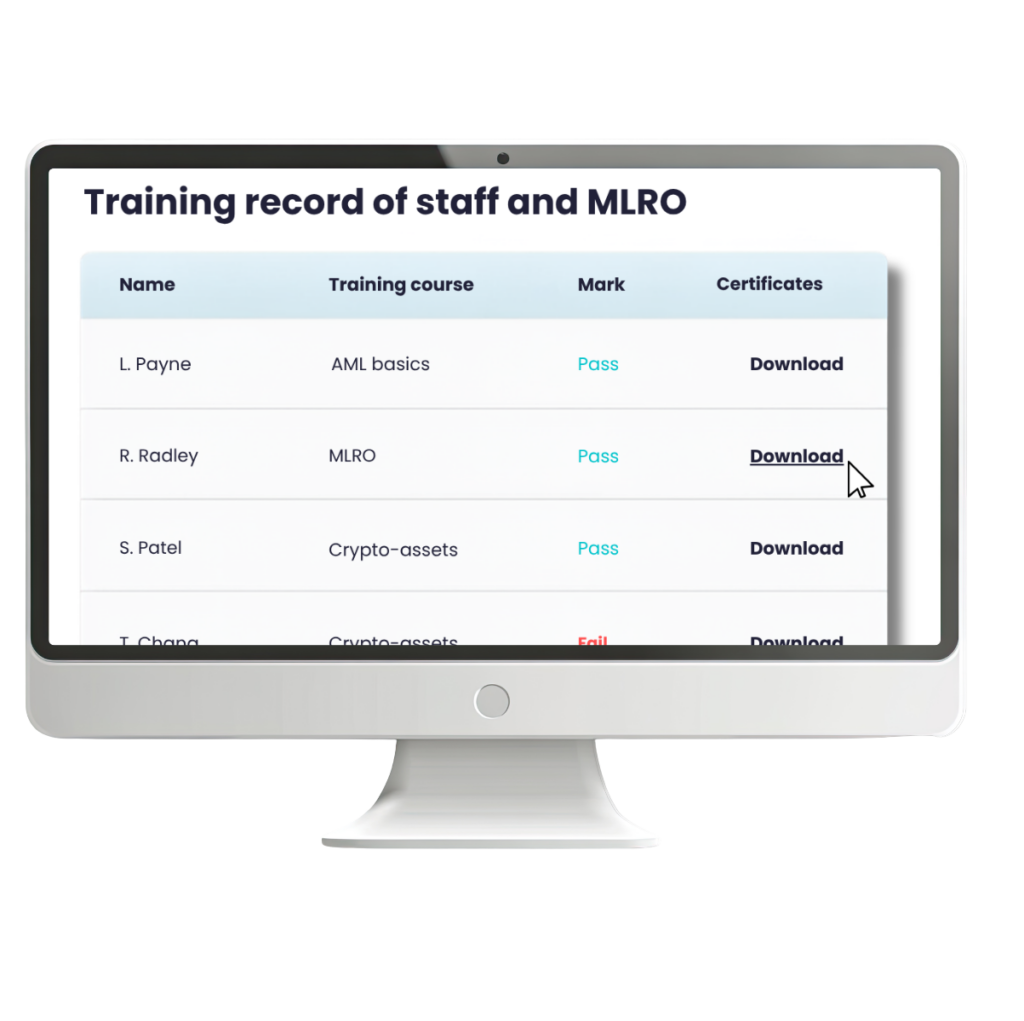 AML training AML training