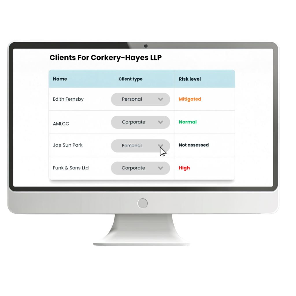Client Risk Assessments Client Risk Assessments
