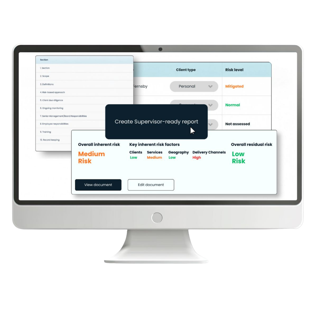 Supervisor-ready reports Supervisor-ready reports